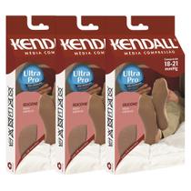 Kit 3 Meia Calça Kendall de Compressão Masculina 1811