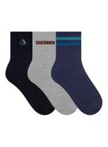Kit/3 Meia Cano Curto Selene 4084.001 Masculina Algodão T. 39/43 Kit/3 Meia Cano Curto Selene 4084.001 Masculina Algodão T. 39/43