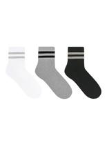 Kit/3 Meia Cano Curto Selene 4365.001 Masculina Esportiva Algodão T.39/43 Kit/3 Meia Cano Curto Selene 4365.001 Masculina Esportiva Algodão T.39/43