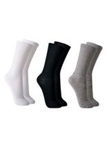 Kit/3 Meia Cano Longo Lupo 03292-089 Masculina Sport Algodão T. 37/40 41/44 Kit/3 Meia Cano Longo Lupo 03292-089 Masculina Sport Algodão T. 37/40 41/44