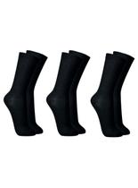 Kit/3 Meia Cano Longo Lupo 03292-089 Masculina Sport Algodão T. 37/40 41/44 Kit/3 Meia Cano Longo Lupo 03292-089 Masculina Sport Algodão T. 37/40 41/44