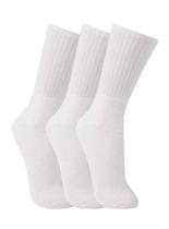 Kit/3 Meia Cano Longo Trifil T06313 Masculina Esportiva Algodão T. 39/43