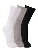 Kit/3 Meia Cano Longo Trifil T06313 Masculina Esportiva Algodão T. 39/43 Kit/3 Meia Cano Longo Trifil T06313 Masculina Esportiva Algodão T. 39/43