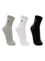 Kit/3 Meia Cano Médio Lupo 03148-089 Masculina Sport Algodão T. 37/40 41/44 Kit/3 Meia Cano Médio Lupo 03148-089 Masculina Sport Algodão T. 37/40 41/44