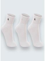 Kit/3 Meia Cano Médio Lupo 03148-089 Masculina Sport Algodão T. 37/40 41/44