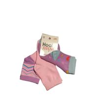 Kit 3 Meia Juvenil Hoahi cano Curto 28 ao 33 Feminina