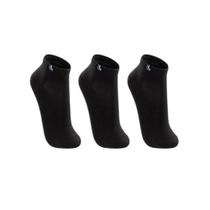 Kit 3 meia lupo cano curto sport ref: 3225 masculino