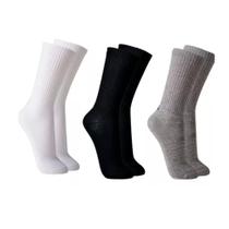 Kit 3 meia lupo com cano longo ref:3292 masculino