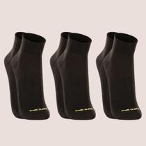 Kit 3 Meia Lupo Dry Academia Corrida Cano Médio Poliamida