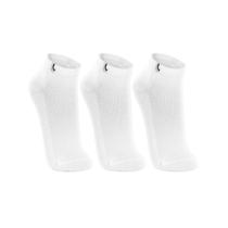 Kit 3 Meia Lupo Sport 3225 Branco/Branco/Branco