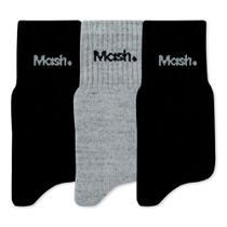 Kit/3 meia mash 202.05