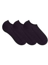 Kit/3 Meia Sapatilha Selene 4210.001 Masculina Esportiva Algodão T. 39/43