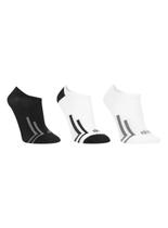 Kit/3 Meia Sapatilha Trifil TK6050 Unissex Invisível Algodão T. 35/38 39/43 Kit/3 Meia Sapatilha Trifil TK6050 Unissex Invisível Algodão T. 35/38 39/43