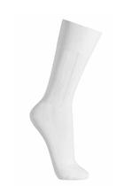 Kit 3 Meia Social Masculina Cano Medio Branco