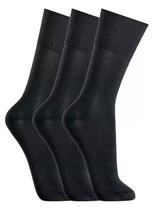 Kit/3 Meia Social Meianyl Lupo 6002-089 Clássica Poliamida T. 37/44