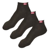 Kit 3 Meia Soquete Sem Costura Feminina Cano Baixo Pacote Tamanho:34-38Cor:Branco Kit 3 Meia Soquete Sem Costura Feminina Cano Baixo Pacote Tamanho:34-38Cor:Branco