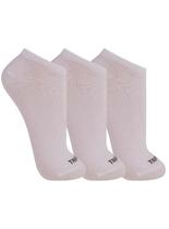 Kit/3 Meia Soquete Trifil T06227 Unissex Invisível Algodão T. 35/38 39/43