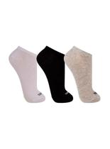 Kit/3 Meia Soquete Trifil T06227 Unissex Invisível Algodão T. 35/38 39/43