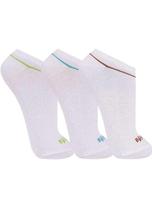 Kit/3 Meia Soquete Trifil T06234 Unissex Invisível Algodão T. 34/39 39/43