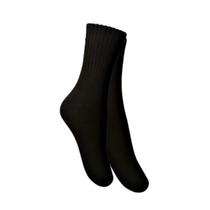 Kit 3 Meia Tam Grande Selene Cano Logo 4160 Calça 45 Ao 48