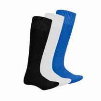 Kit 3 Meião de Futebol Duck Grosso Masculino Juvenil 03153 Kit 3 Meião de Futebol Duck Grosso Masculino Juvenil 03153