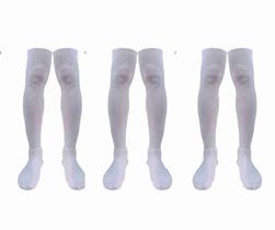 Kit 3 Meião de Futebol Kanxa Profissional Juvenil 33/38