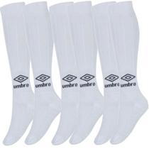 KIT 3 Meião de Futebol Umbro Classic Unissex 39-43