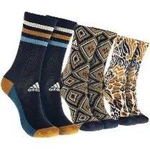 Kit 3 Meias Adidas Farm Rio