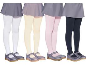 Kit 3 Meias Calça Bebe E Infantil Fio 80 Algodão Sortida 999 Kit 3 Meias Calça Bebe E Infantil Fio 80 Algodão Sortida 999