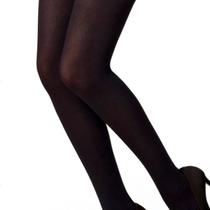 Kit 3 Meias Calça Feminina Opaca Fio 80