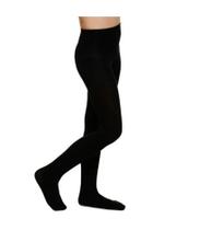 Kit 3 Meias Calça Infantil Fio 80 Confortável com Pé