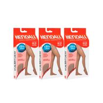 Kit 3 Meias Calça Kendall média compressão 1631