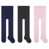 Kit 3 Meias-Calças Selene Bebê Kit 3 Meias-Calças Selene Bebê