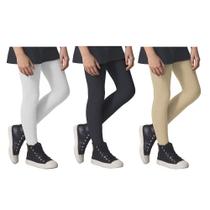 Kit 3 Meias Calças Selene Inverno Fio 80 Infantil Kit 3 Meias Calças Selene Inverno Fio 80 Infantil