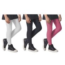 Kit 3 Meias Calças Selene Inverno Fio 80 Infantil Kit 3 Meias Calças Selene Inverno Fio 80 Infantil