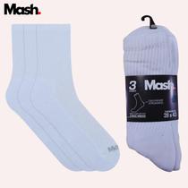 Kit 3 Meias Cano Médio Mash Algodão REF 202.09