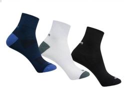 Kit 3 Meias Dupla Camada Anti Bolhas Corrida Fitnes Rikam