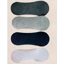 Kit 3 meias feminina modelo sapatilha invisível tecido algodão moda barata