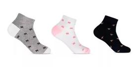 Kit 3 Meias Feminino Adulto- Altomax