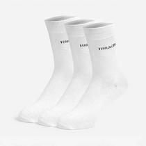 Kit 3 Meias Ferracini Sport Basic - Masculina