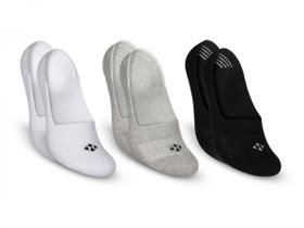 Kit 3 Meias Hoahi Invisivel de Algodão Com silicone 33/38 Kit 3 Meias Hoahi Invisivel de Algodão Com silicone 33/38