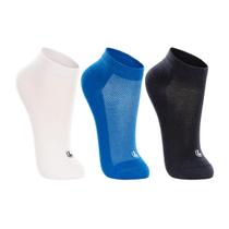 Kit 3 Meias Infantis Lupo Cano Baixo Algodão Macio Ideal para Escola, Passeios, Brincadeiras e Uso Diário