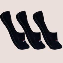 Kit 3 Meias Invisível Unissex Faixa Tensora