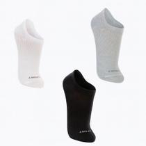 Kit 3 Meias Lupo Au Sap. Invisivel Tam 33/36