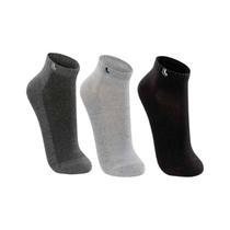 Kit 3 Meias Lupo Cano Baixo - Masculina - 0931 - sortida - 3 Kit 3 Meias Lupo Cano Baixo - Masculina - 0931 - sortida - 3
