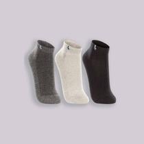 Kit 3 Meias Lupo Cano Baixo - Masculina - 0932 - sortida - 3