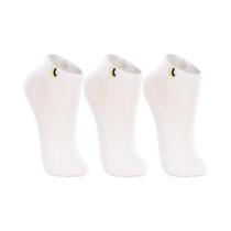 Kit 3 meias lupo cano curto ref:2725 menina