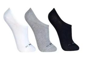 Kit 3 Meias Lupo Sport feminina /masculina 3270 Kit 3 Meias Lupo Sport feminina /masculina 3270