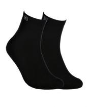 Kit 3 meias masculina cano medio 63% algodao tam 39 ao 43- sortidas