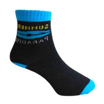 Kit 3 Meias Masculino Infantil Kids Menino Criança Algodão Kit 3 Meias Masculino Infantil Kids Menino Criança Algodão